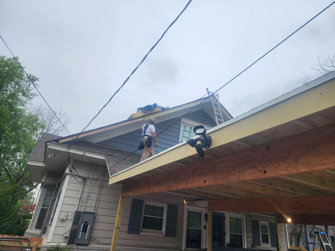 Ad Lib Family Construction exteriors: 03 finished 2