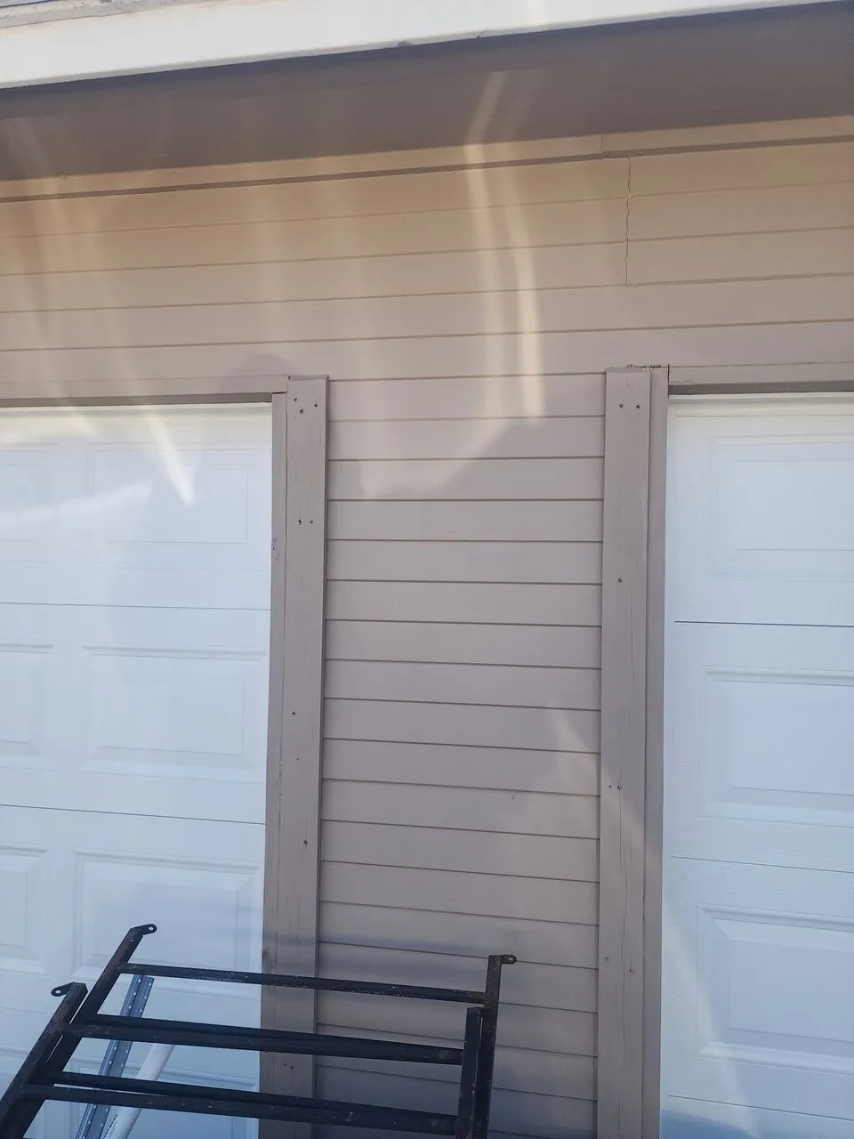 Ad Lib Family Construction fascia & soffit repair: 07 soffit from below