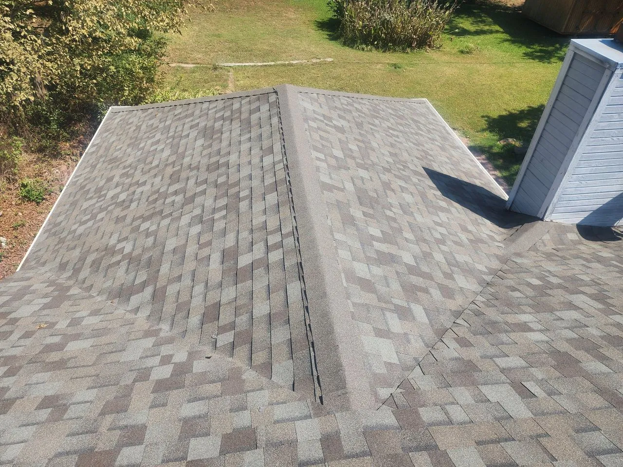 Ad Lib Family Construction roofing: 08 hip corner detail