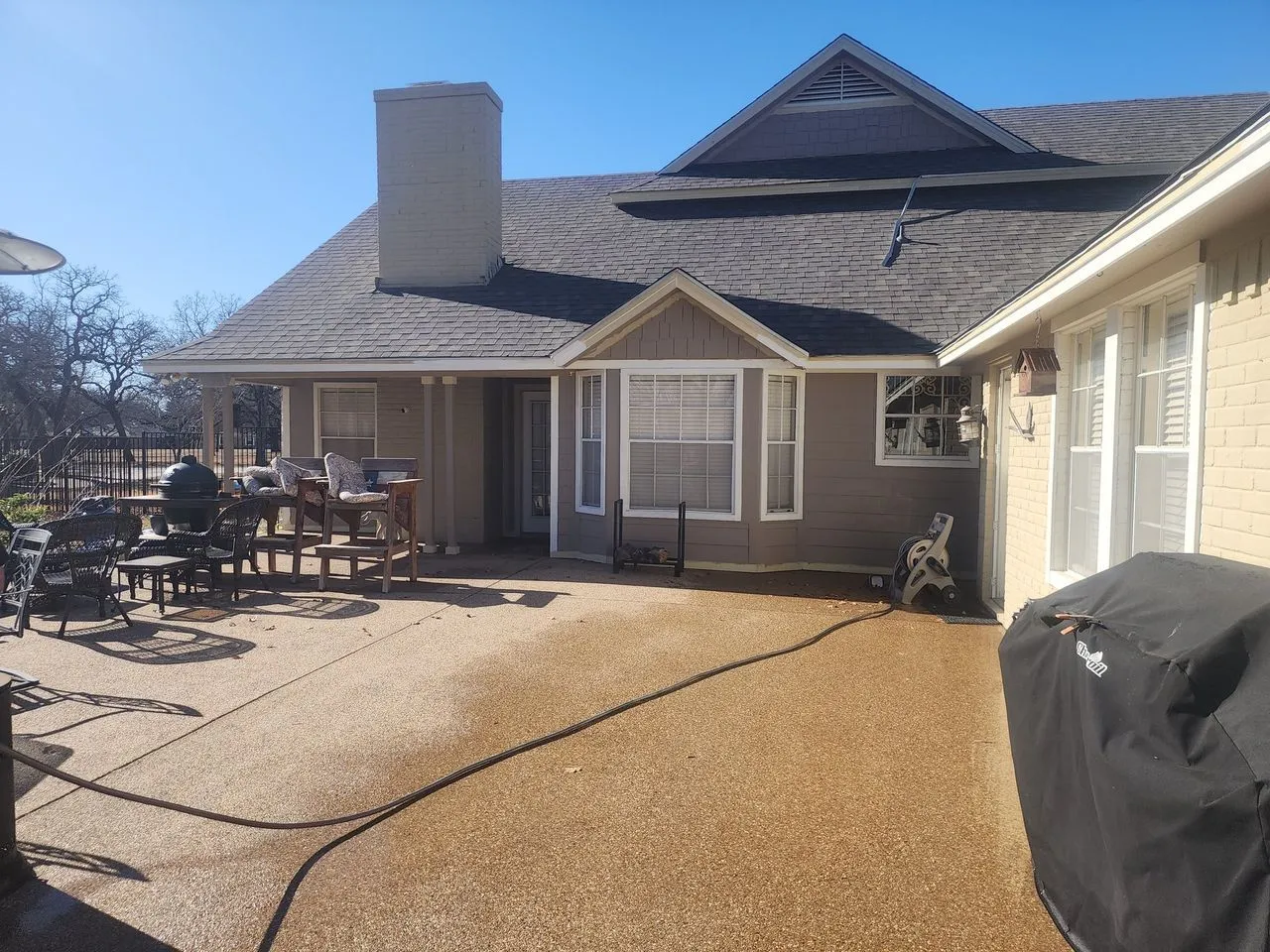 Ad Lib Family Construction patios & renovations: 11 concrete slab patio