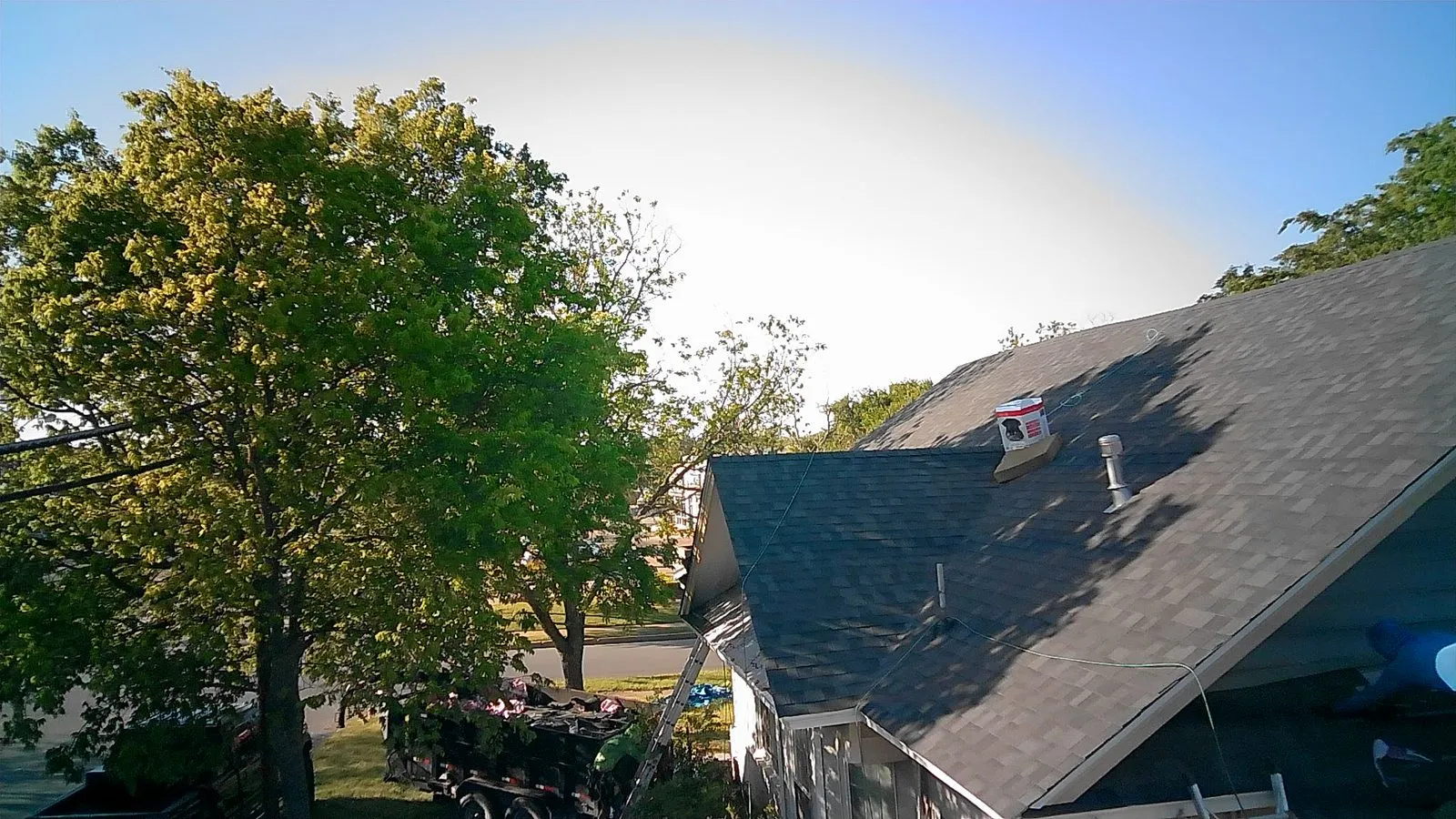 A family home in Cleburne, Texas served by Ad Lib Family Construction.