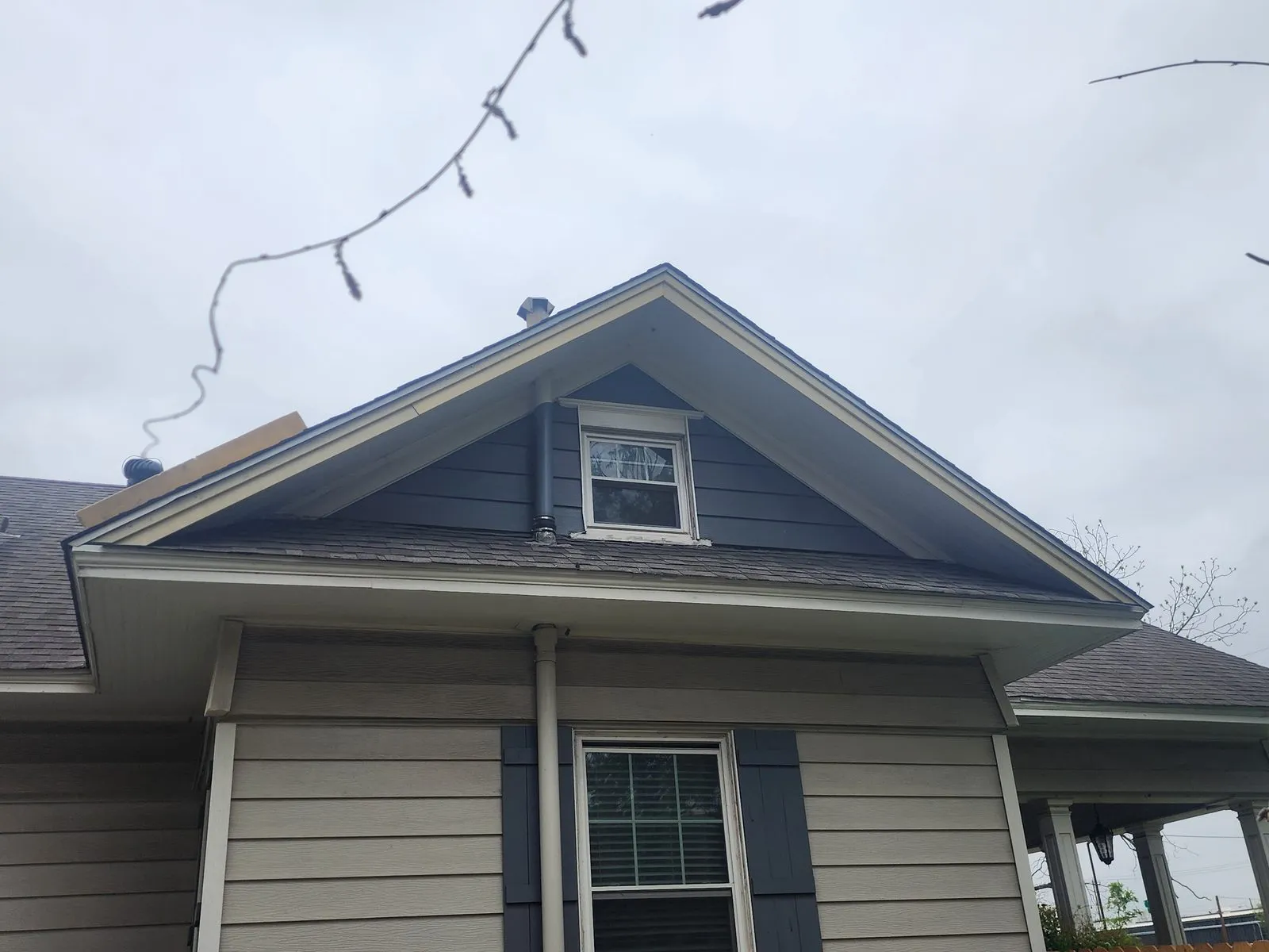 A family home exterior in Cleburne, Texas.